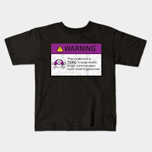 Toxic Mushroom Kids T-Shirt